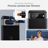 Google Pixel 8 Kameralinsskydd Glas.tR EZ Fit Optik 2-pack Svart