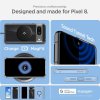 Google Pixel 8 Kuori Ultra Hybrid OneTap Ring MagFit Musta