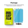 Google Pixel 8 Näytönsuoja Dual Easy Film 2-pakkaus
