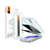 Google Pixel 9 Pro XL/Pixel 10 Pro XL Näytönsuoja GLAS.tR EZ Fit Privacy 2-pakkaus