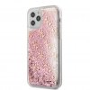 iPhone 12 Pro Max Suojakuori Liquid Glitter Vaaleanpunainen