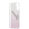 Samsung Galaxy S21 Kuori Vintage Vaaleanpunainen
