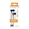 Kuulokkeet E200 Sport Earbuds 3.5mm Musta