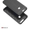 Huawei Honor 8 MobilSuojakuori TPU-materiaali-materiaali Litchi Musta