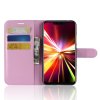 Huawei Mate 20 Lite Suojakotelo PU-nahka Litchi Vaaleanpunainen