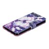 Huawei Mate 20 Lite Suojakotelo PU-nahka Motiv Violetti Fjärilar
