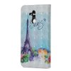 Huawei Mate 20 Lite Suojakotelo PU-nahka Motiv Paris Eiffeltornet