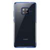 Huawei Mate 20 Pro Suojakuori Shining Series Pinnoitettu TPU-materiaali-materiaali Sininen