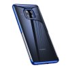 Huawei Mate 20 Pro Suojakuori Shining Series Pinnoitettu TPU-materiaali-materiaali Sininen