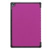 Huawei MediaPad M5 10 Suojakotelo PU-nahka Kovamuovi Violetti