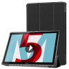 Huawei MediaPad M5 10 Suojakotelo PU-nahka Kovamuovi Musta
