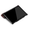 Huawei MediaPad M5 Lite 10 Suojakotelo Taitettava Smart Ruskea