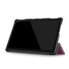 Huawei MediaPad M5 Lite 10 Suojakotelo Taitettava Smart Violetti