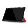 HuaweiiaPad M5 Lite 10 Kotelo Taitettava Smart Punainen