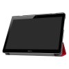 HuaweiiaPad T3 10 Kotelo Taitettava Smart Punainen