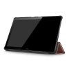 Huawei MediaPad T5 10 Suojakotelo Taitettava Smart Ruskea