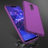 Huawei Mate 20 Lite MobilSuojakuori TPU-materiaali-materiaali Diagonala Linjer Violetti