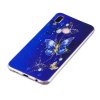 Huawei P20 Lite Kuori Aihe Sininen Perhonen