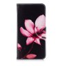 Huawei P20 Pro Kotelo Aihe Vaaleanpunainen Kukka
