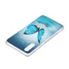 Huawei P20 Pro Kuori Itsevalaiseva Aihe Sininen Perhonen