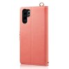 Huawei P30 Pro Suojakotelo Hihna Täpläkuviolla Vaaleanpunainen