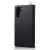 Huawei P30 Pro Kotelo Hihna Täpläkuviolla Musta