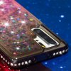 Huawei P30 Pro Suojakuori Glitter Harmaa Punainen