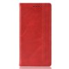Sony Xperia 10 Plus Suojakotelo Vintage Ruutukuvio Punainen