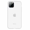 iPhone 11 Pro Max Kuori Liquid Silikoniii Valkoinen