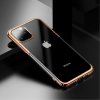 iPhone 11 Pro Max Kuori Kimallus Series Kovamuovi Pinnoitettu Kulta
