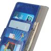 Samsung Galaxy A50 Kotelo PU-nahka Nahkarakenne Sininen