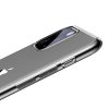 iPhone 11 Pro Max Suojakuori Simple Series TPU-materiaali-materiaali Läpinäkyvä Musta