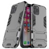 iPhone 11 Pro Kuori Armor Telinetoiminto Kovamuovi Harmaa