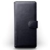 Samsung Galaxy A80 Kotelo Korttitasku Aito Nahka Musta