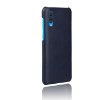 Samsung Galaxy A50 Kuori Kovamuovi PU-nahka Sininen
