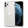 iPhone 11 Pro Max Kuori Liquid Crystal Kimallus Läpinäkyvä