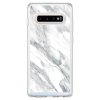 Samsung Galaxy S10 Suojakuori Kovamuovi Marble Harmaa