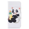 Samsung Galaxy A10 Suojakotelo Motiv Panda med Flaska