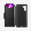 Samsung Galaxy Note 10 Suojakotelo Evo Wallet Korttitasku Musta