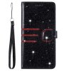 Samsung Galaxy S10 Kotelo Kimallus Punainen Raidat Musta