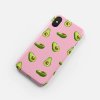 iPhone X/Xs Suojakuori TPU-materiaali-materiaali Avocado
