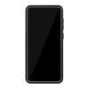 Samsung Galaxy A70 MobilSuojakuori DäckKuvio Stativ TPU-materiaali-materiaali Kovamuovi Musta