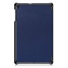 Samsung Galaxy Tab A 10.1 2019 T510 T515 Taitettava Smart Kotelo Telineellä Sininen