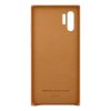 Original Leather Cover Galaxy Note 10 Plus Suojakuori Camel