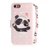 iPhone 7/8/SE Kotelo Aihe Panda ja Sydän