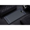 Sony Xperia 10 Suojakuori Borstad Design TPU-materiaali-materiaali MörkSininen