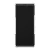Sony Xperia 10 Plus Kuori RengasKuvio Telineellä Kovamuovi Valkoinen