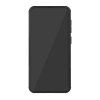 Samsung Galaxy A50 Kuori RengasKuvio Telineellä Kovamuovi Musta