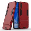 Samsung Galaxy A70 Suojakuori Armor TPU-materiaali-materiaali Kovamuovi Punainen