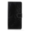 Samsung Galaxy A50 Suojakotelo PU-nahka Nahkarakenne Musta